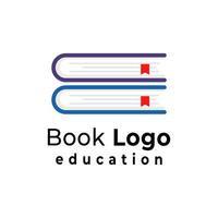 Book Logo Education vector