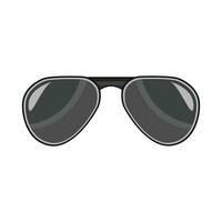 illustration of sunglasses vector