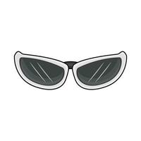 illustration of sunglasses vector
