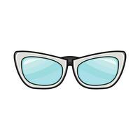 illustration of sunglasses vector