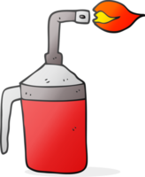 cartoon blow torch png