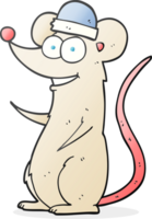 cartoon happy mouse png