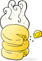 rueda de queso de dibujos animados png