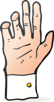 cartoon hand reaching png