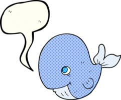 bande dessinée livre discours bulle dessin animé content baleine png