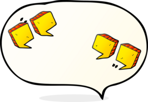 speech bubble cartoon quotation marks png