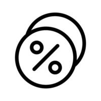 descuento icono vector símbolo diseño ilustración