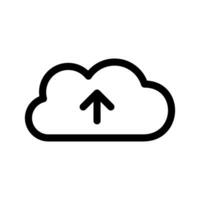 Cloud Icon Vector Symbol Design Illustration