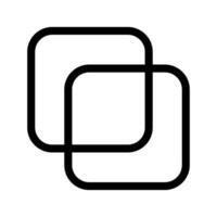 Copy Paste Icon Vector Symbol Design Illustration