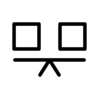 Balancer Icon Vector Symbol Design Illustration
