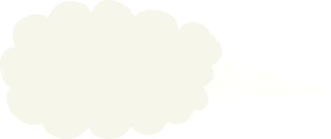 plano cor ilustração do uma desenho animado vapor explosão símbolo png