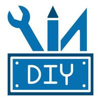 DIY Projects icon line vector illustration