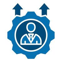 Improvement Specialist icon line vector illustration