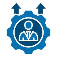 Improvement Specialist icon line vector illustration