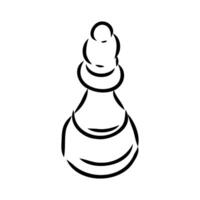 chess vector sketch