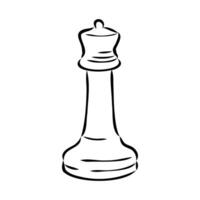 chess vector sketch