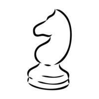 chess vector sketch