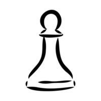 chess vector sketch