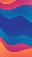 Abstract background colorful with wavy lines and gradients is a versatile asset suitable for various design projects such as websites, presentations, print materials, social media posts vector