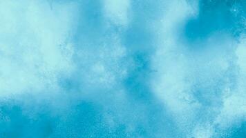 sky blue background. watercolor background design. blue grunge texture photo