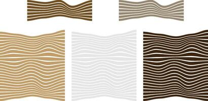 Abstract lines striped stripy tile minimal background set vector