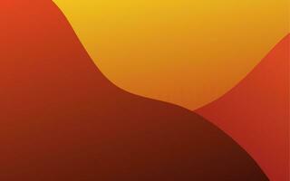 a red and orange background with a wave pattern vector