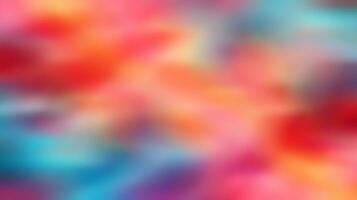 AI generated Abstract colorful background. Texture of wavy fabric. Colorful blurred background. photo