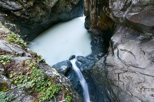 Gorner Gorge - Zermatt, Switzerland photo