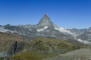 Matterhorn - Switzerland photo