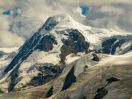 glaciar - zermatt, Suiza foto