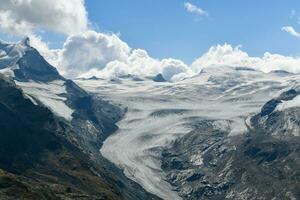glaciar - Suiza foto