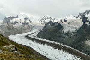 glaciar - Suiza foto