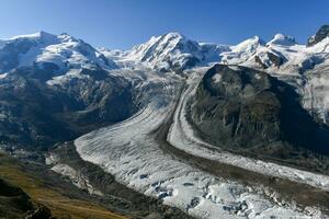 glaciar - Suiza foto