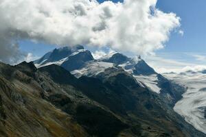 glaciar - Suiza foto