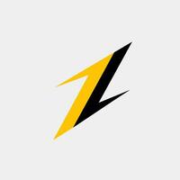 AI generated Electric powered car filled colorful logo. Lightning bolt symbolizing performance. Automotive industry. Design element. Ai art for corporate branding, website vector