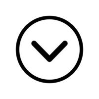Download icon vector. Upload button illustration. Load symbol or logo. vector