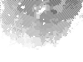 Abstract modern halftone pattern background vector