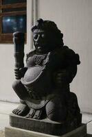 Gupala Entrance Guard Stone Statue photo