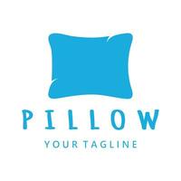 Creative logo designs for pillows, blankets, bed sheets and beds, sleep, zzz, clock, moon and stars. vector