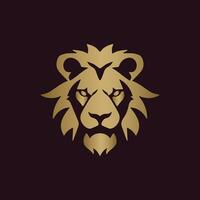 Lion Logo Design Vector Template