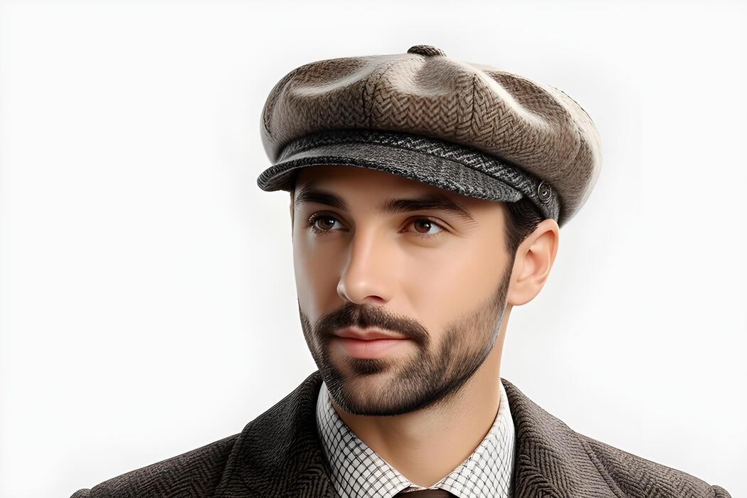 newsboy cap