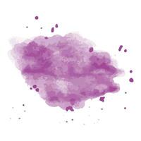 Water color splash splatter stain brush vector. vector