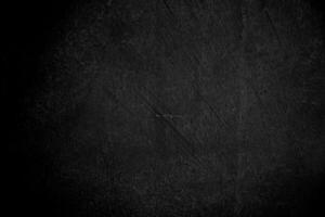 Old black background. Grunge texture. Dark wallpaper. Blackboard, Chalkboard, room Wall. photo