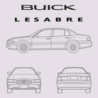 2005 Buick lesabre coche Plano vector