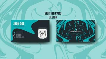 introduction business card vector