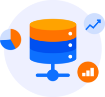 database marketing icon png