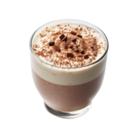 AI generated Hot Chocolate on transparent background png