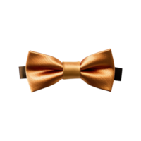 AI generated bow tie on transparent background PNG