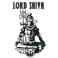 LORD SHIVA-MEDITATION VECTOR