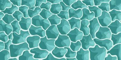 rock texture in turquoise color for background design., vector